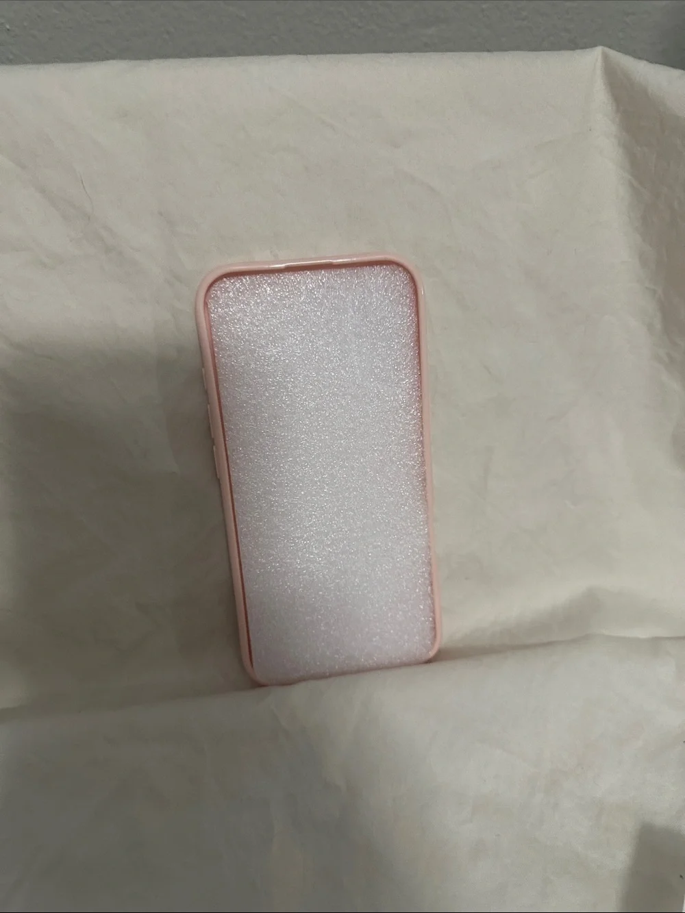 Coral & Pink Checkerboard Phone Case - for iPhone16 NWT